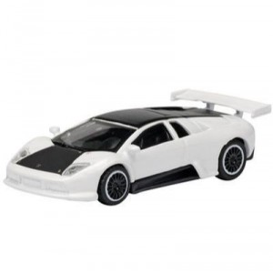 Schuco - SCHU25562 - Vehicle Miniature Lamborghini Murcielago - Concept - White - Scale 1 / 87