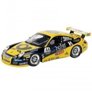 Schuco - SCHU25579 - Véhicule Miniature - Porsche 911 GT3 RS 2008 N°14 - Rast - Echelle 1 / 87