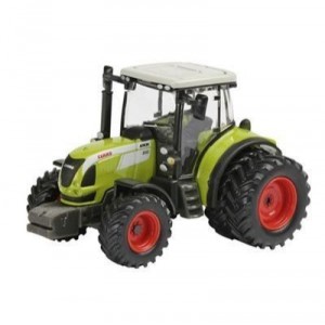 Schuco - SCHU25583 - Véhicule Miniature - Tracteur Claas Arion 540 Pneus Jumelés - Echelle 1 / 87