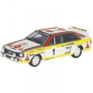Schuco - SCHU25594 - Véhicule Miniature - Audi Quattro Sport N°1 - Echelle 1 / 87