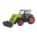 Schuco - SCHU25597 - Véhicule Miniature - Tracteur Claas Axos 330 avec Chargeur Frontal Fl 100 - Ech...