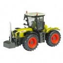 Schuco - SCHU25599 - Véhicule Miniature Tracteur Claas Xerion 3800 Trac VC - Echelle 1 / 87