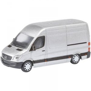 Schuco - SCHU25603 - Miniature Vehicle - Mercedes - Benz Sprinter II - Scale 1 / 87