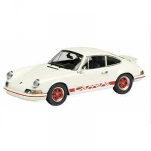 Schuco - SCHU25605 - Vehicle Miniature - White Porsche 911 RSR - Scale 1 / 87