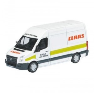 Schuco - SCHU25617 - Véhicule Miniature - VW Crafter - Claas kundendienst - Echelle 1 / 87