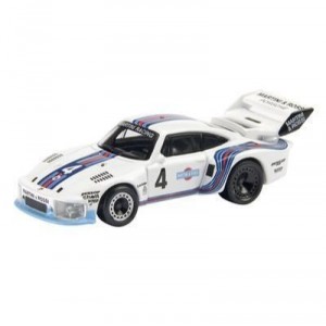 Schuco - SCHU25618 - Miniature Car - Porsche 935 Gr.5 No. 4 - Martini - Scale 1 / 87