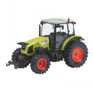 Schuco - SCHU25620 - Miniature Vehicle - Tractor Claas Axos 340 - Scale 1 / 87