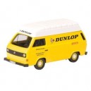 Schuco - SCHU25624 - Véhicule Miniature - VW T3 Fourgonnette - Toit Surélevé - Dunlop - Echelle 1 / ...