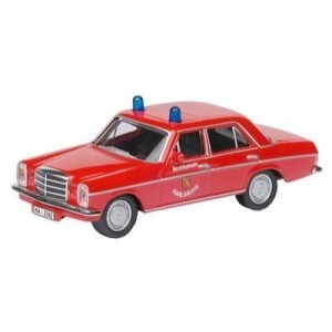 Schuco - SCHU25632 - Véhicule Miniature - Mercedes - Benz 200 Pompier - Feuerwehr - Echelle 1 / 87