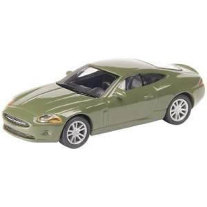 Schuco - SCHU25640 - Véhicule Miniature - Jaguar XK - Vert anglais - Echelle 1 / 87