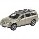 Schuco - SCHU25641 - Véhicule Miniature - Mercedes - Benz Classe GL - Gris - Echelle 1 / 87