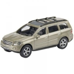 Schuco - SCHU25641 - Miniature Vehicle - Mercedes - Benz GL-Class - Grey - Scale 1 / 87