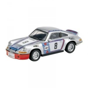 Schuco - SCHU25650 - Véhicule Miniature - Porsche 911 RS N°8 - Martini Racing - Echelle 1 / 87