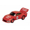 Schuco - SCHU25659 - Véhicule Miniature - Porsche 935 - IAA 2009 - Rouge - Echelle 1 / 87