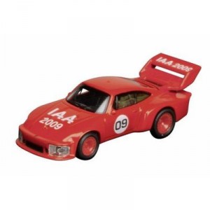 Schuco - SCHU25659 - Miniature Car - Porsche 935 - IAA 2009 - Red - Scale 1 / 87