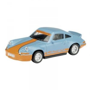 Schuco - SCHU25679 - Miniature Car - Porsche 911 RSR - Gulf Racing - Scale 1 / 87