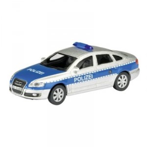 Schuco - SCHU25709 - Miniature Vehicle - Audi A6 - Polizei - Scale 1 / 87