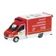 Schuco - SCHU25710 - Véhicule Miniature - Mercedes Benz Sprinter 2 Pompier - Allemand - Echelle 1 / ...