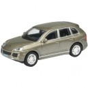 Schuco - SCHU25712 - Véhicule Miniature - Porsche Cayenne S - Beige - Echelle 1 / 87