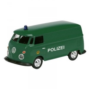 Schuco - SCHU25735 - Miniature Vehicle - Van - VW T1 - Polizei - Scale 1 / 87