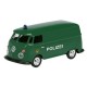 Schuco - SCHU25735 - Véhicule Miniature - Fourgonnette - VW T1 - Polizei - Echelle 1 / 87