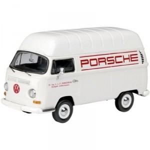 Schuco - SCHU25738 - Miniature Vehicle - Van - VW T2a Raised Roof - Porsche - Range 1 ...