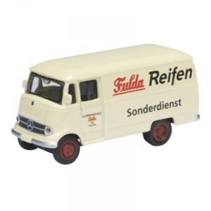 Schuco - SCHU25739 - Véhicule Miniature - Fourgonnette - Mercedes - Benz L319 - Fulda - Echelle 1 / ...