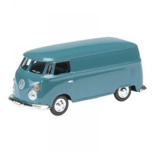 Schuco - SCHU25761 - Miniature Vehicle - Van - VW T1 Blue Neptune - Scale 1 / 87