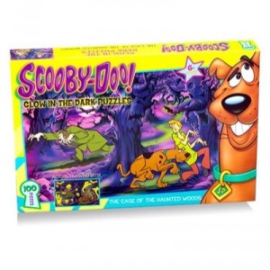 Scooby Doo Glow in dark puzzle 100 pieces geisterwald (Scooby-doo)