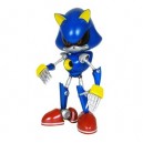 Sega Metal-Sonic - Figurine Effet Métallisé - 25 cm (Jazwares)