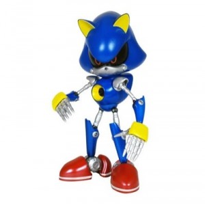 Sega Metal-Sonic - Figurine Effet Métallisé - 25 cm (Jazwares)