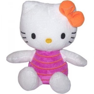 Sega 20CM PLUSH HELLO KITTY