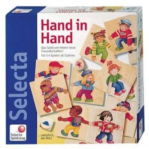 Selecta Spielzeug Hand In Hand