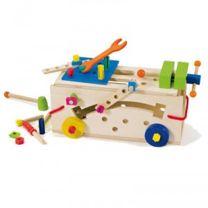 Selecta Spielzeug Toys Wooden Werkola