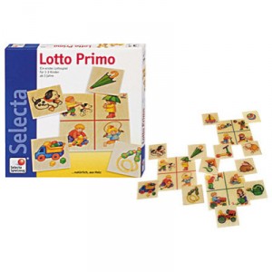 Selecta Spielzeug Lotto Primo, from 3 years