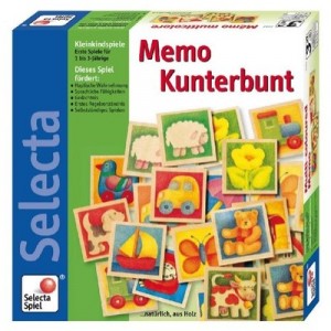 Selecta Spielzeug multicolored Memo