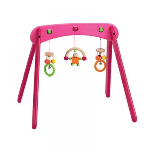 Selecta Spielzeug Wooden Baby Swing, Cosina