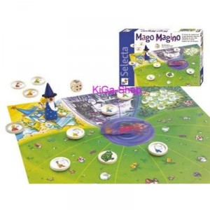 Selecta Spielzeug Selecta 3574 - Game Magino Mago - Language: German (Germany Import)