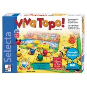 Selecta Spielzeug Selecta - The cat and mouse - Viva Topo (Germany Import)