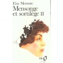 Mensonge Et Sortilege T.2 - Elsa Morante