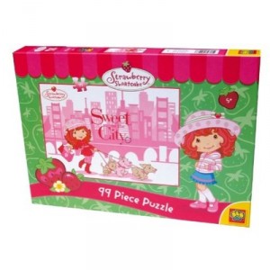 His - 05103 - Kids Puzzle - Strawberry Shortcake - 99 Rooms