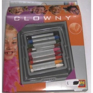 His - 09009 - Costumes and Imitations - Makeup - Color Pencils 9 ø 7 mm