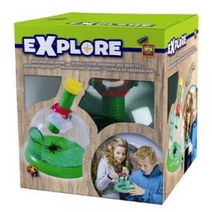 His - 25003 - Educational Game - Science and Nature - Insects Dome to watch (his)