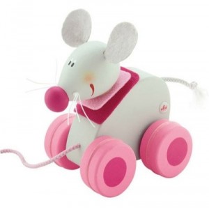 Mini jouet trainer souris sevi 82023