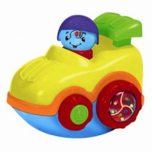 Shelcore - 91/72155 - 1 Age - Race Car Baby (Shelcore Toys)