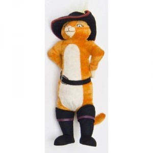 Shrek - 200744 - Plush Puss in Boots - Shrek - 23 cm (Germany Import)