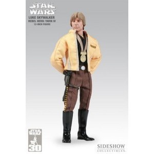 Sideshow Toy Sideshow-Star Wars - Luke rebel Hero 30 cm