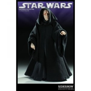 Sideshow Toy Star Wars figurine Emperor Palpatine 30 cm