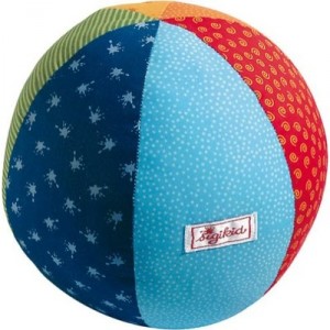 Sigikid Baby.basics: educational soft ball, 23 cm