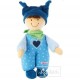 Sigikid Babydolly : Petite poupée, bleu, 24 cm